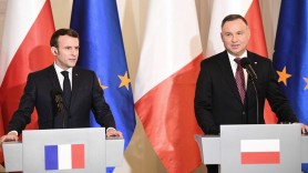 AUDIO // Prankerii ruși s-au dat drept Macron și au vorbit cu președintele Duda după explozia din Polonia de săptămâna trecută